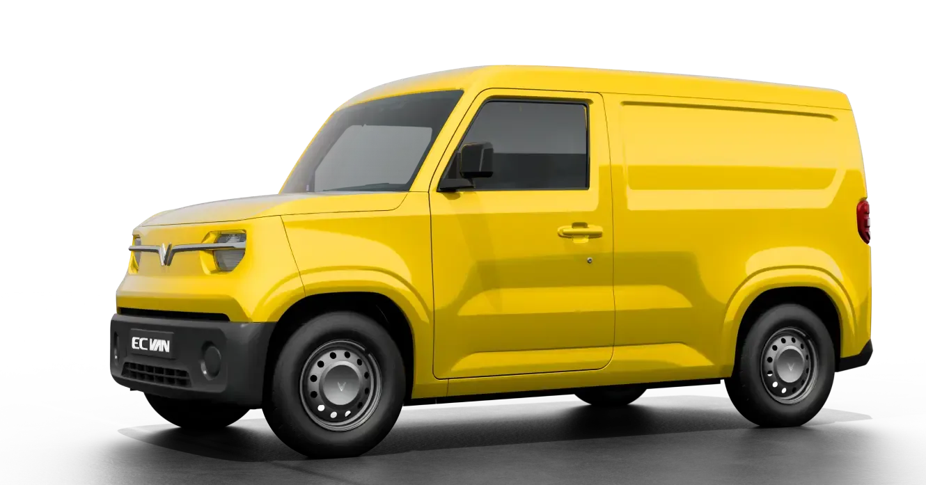 EC Van màu Yellow