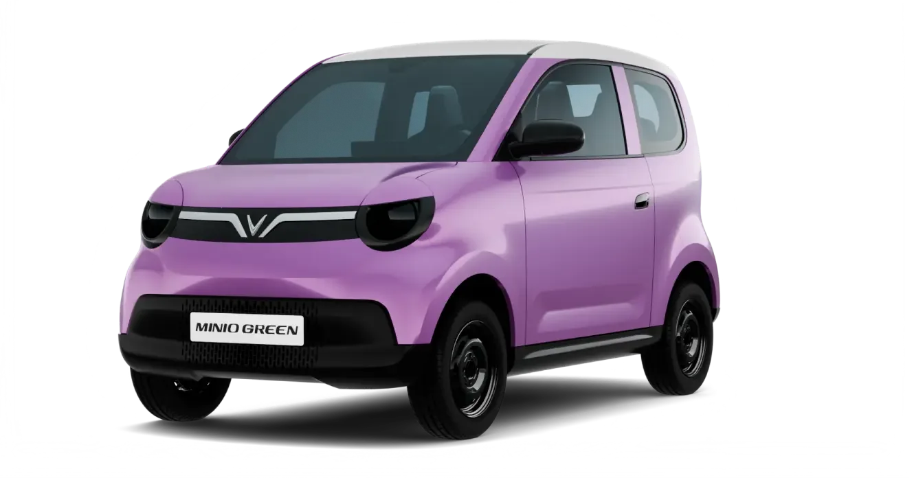 Minio Green màu Rose Metallic - Infinity Blanc Roof