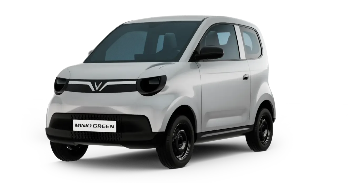 Minio Green màu Bạc