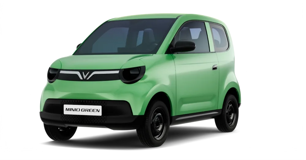 Minio Green màu Xanh ngọc