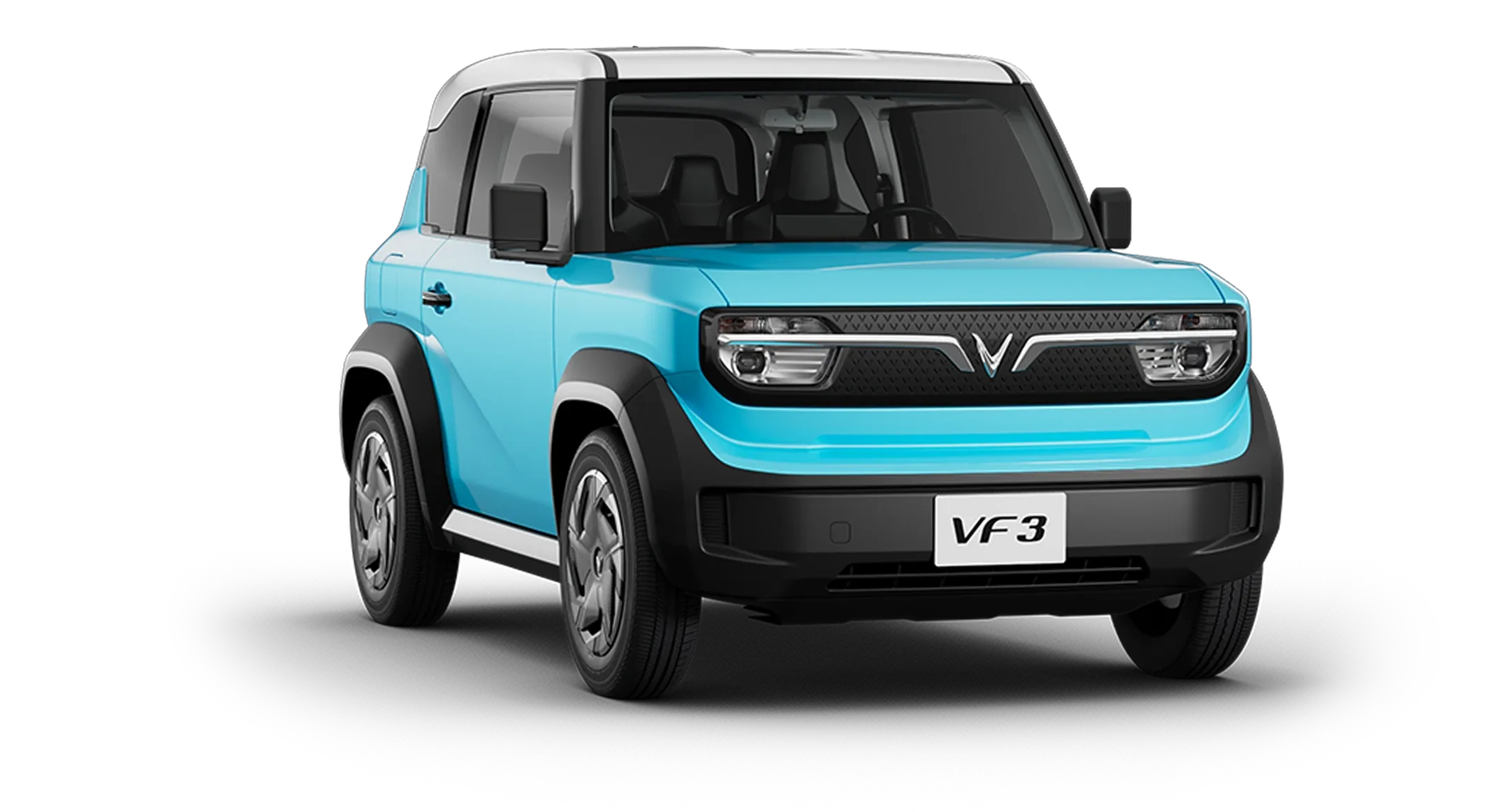 VF3 màu Xanh lam