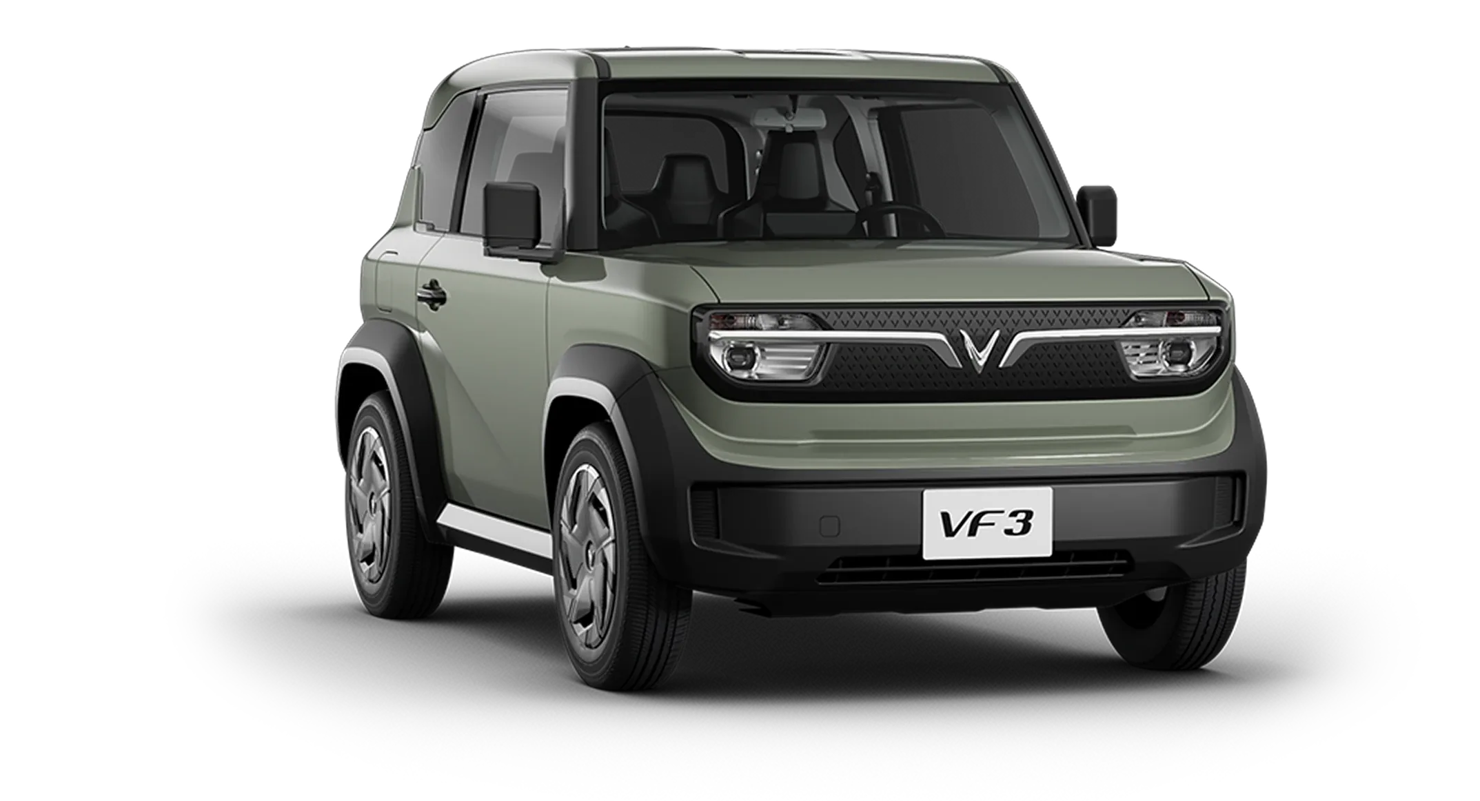VF3 màu Xanh ngọc