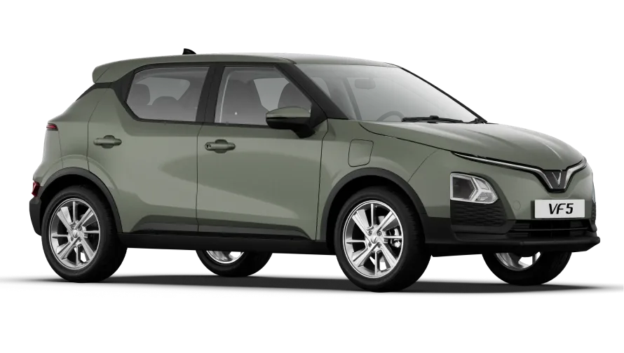 VF5 màu Xanh ngọc