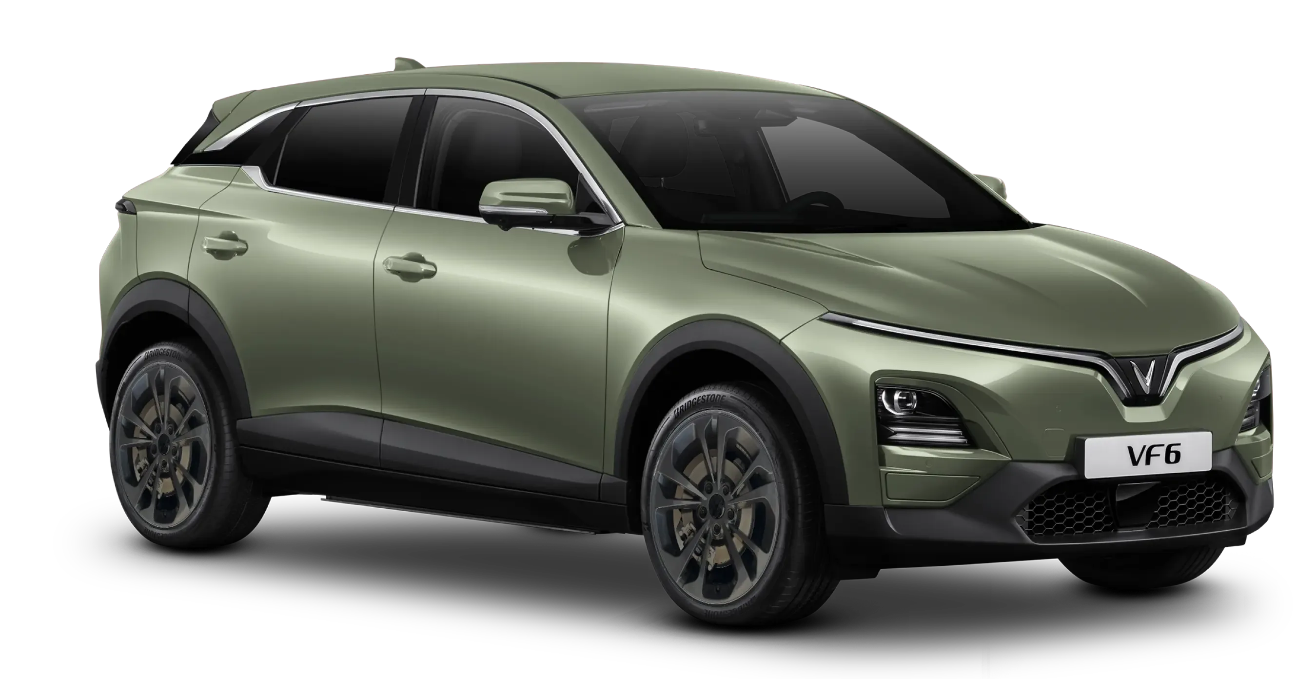 VF6 màu Xanh ngọc