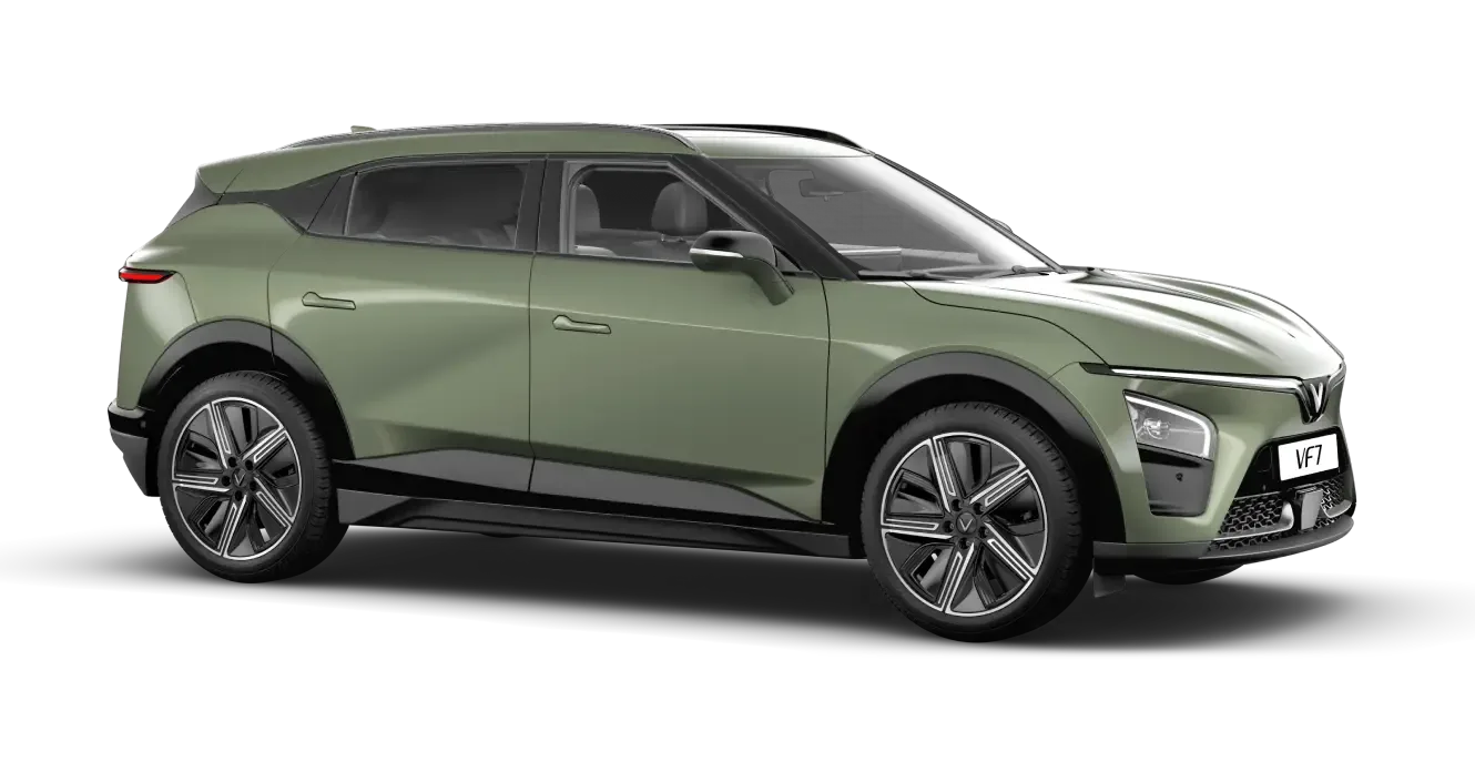 VF7 màu Xanh ngọc