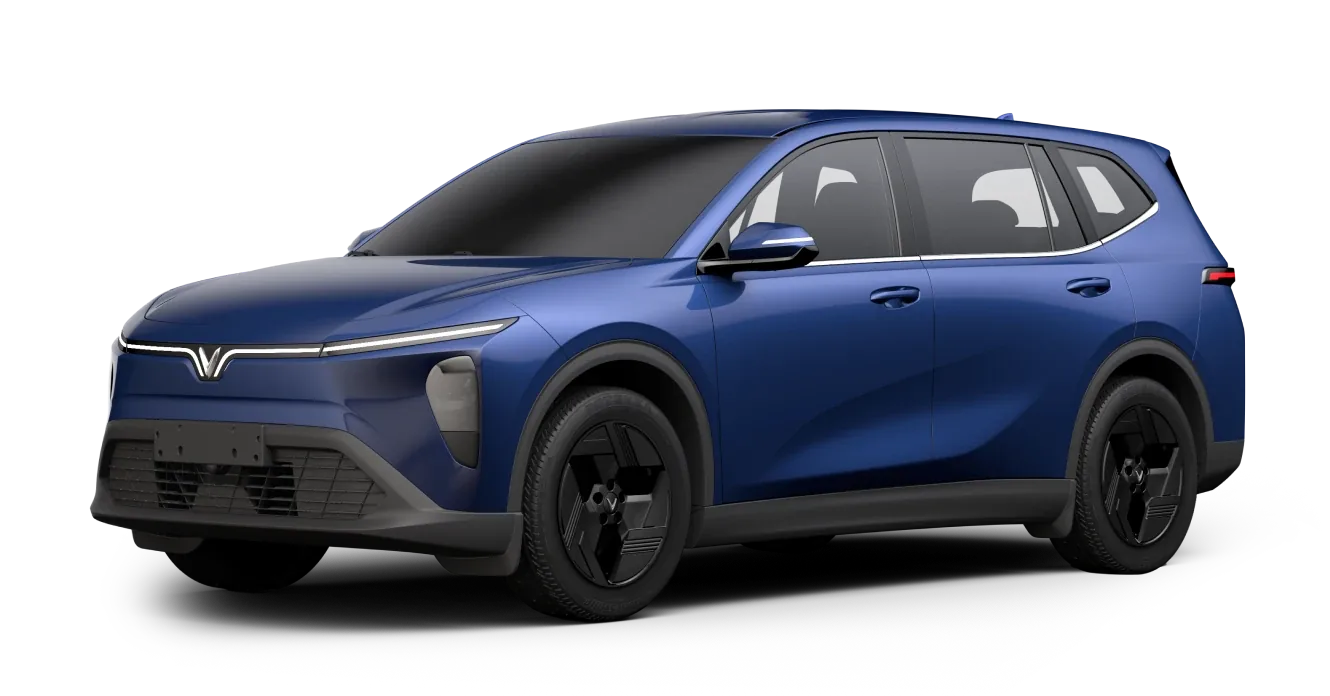VF MPV 7 màu Xanh đại dương